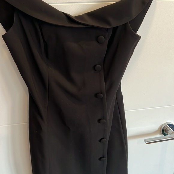 Likely Black Tula Dress - size 4, NWT (off the shoulder) - Picture 4 of 8